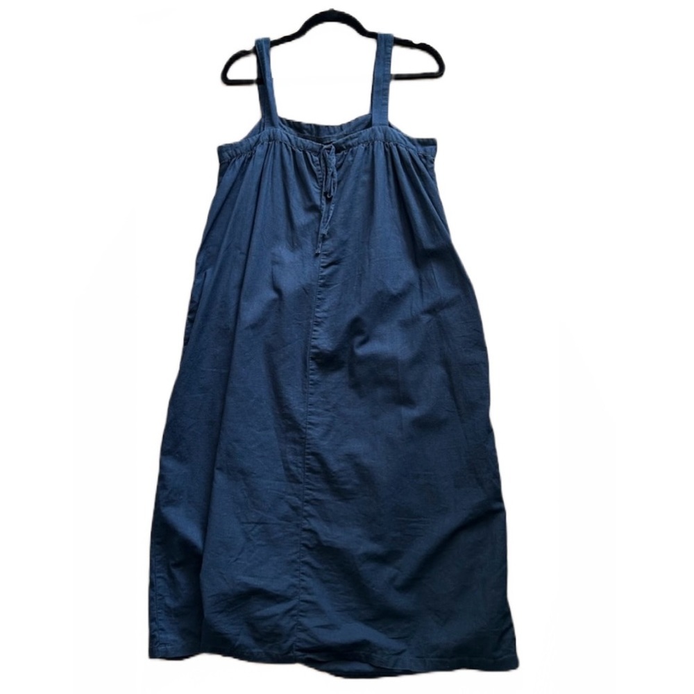 Joe Fresh Navy Blue Maxi Dress